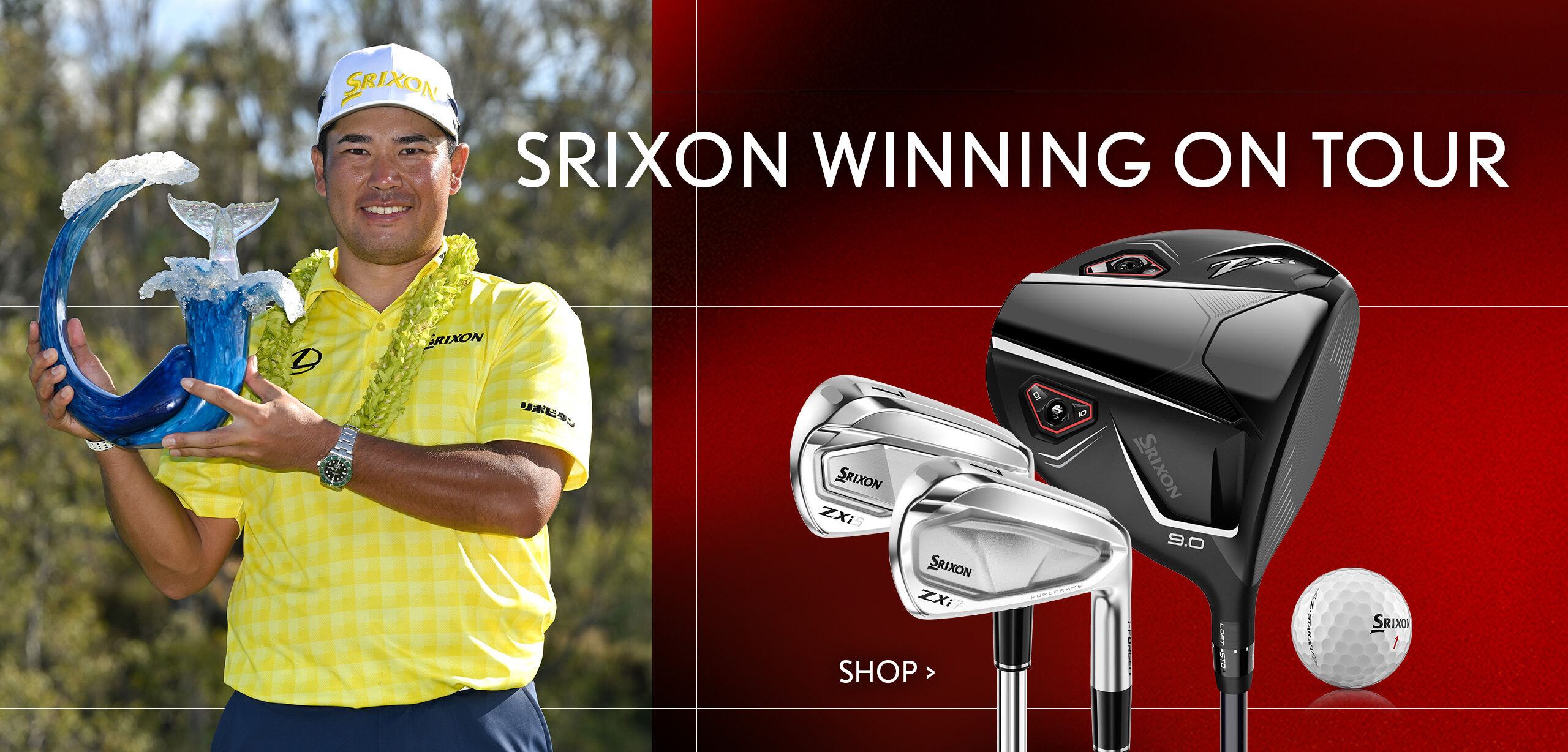 Srixon | Dunlop Sports US