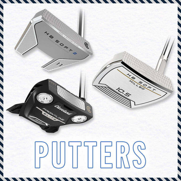 PUTTERS