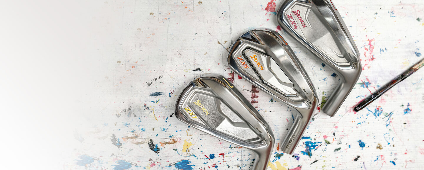 MAKE ZX MK II IRONS YOURS