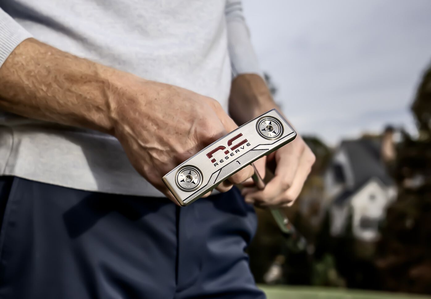 Cleveland Golf - never compromise ncx-ply type-20　パター Cleveland Golf - never compromise ncx-ply type-20 パター NCX