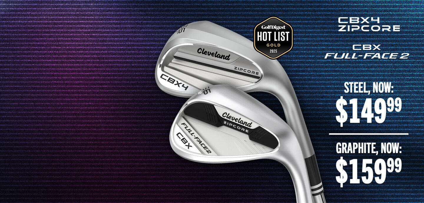 SAVE ON CBX AND SAVE YOUR SHORT GAME
