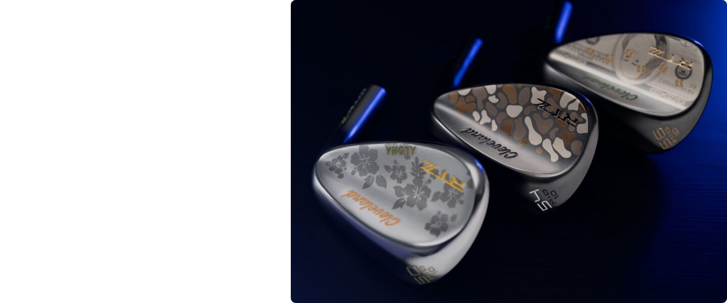 Personalize Your Wedges, Your Way