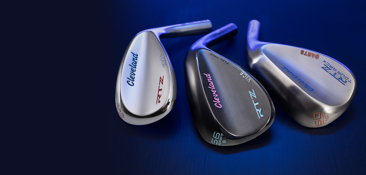 PERSONALIZE YOUR WEDGES, YOUR WAY