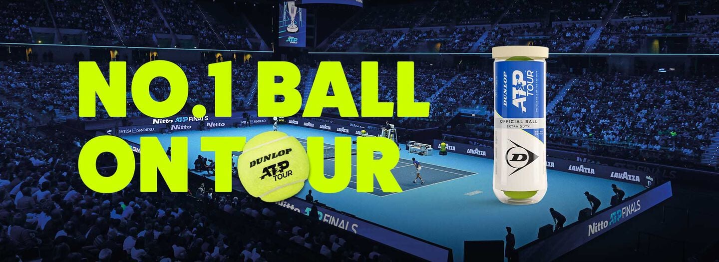 No.1 ball on tour.  ATP Tour 
