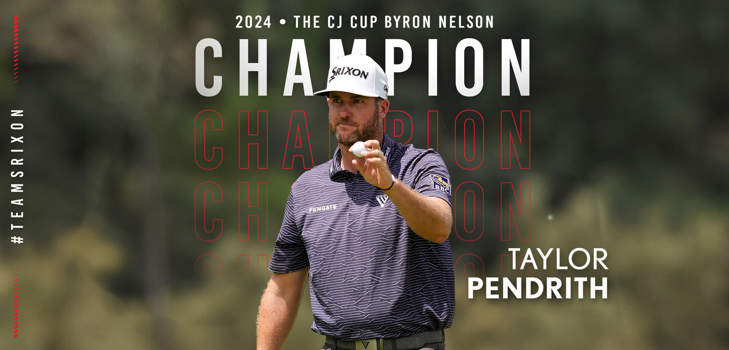 Taylor Pendrith wins first PGA Tour title at CJ Cup Byron Nelson