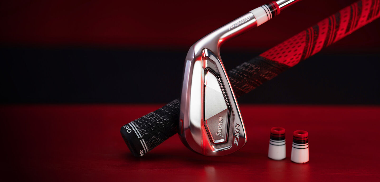 PERSONALIZE YOUR ZXi IRONS