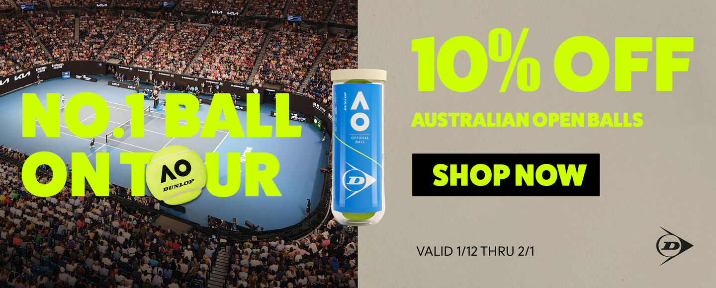 NO.1 Ball On Tour 10% OFF AO Balls