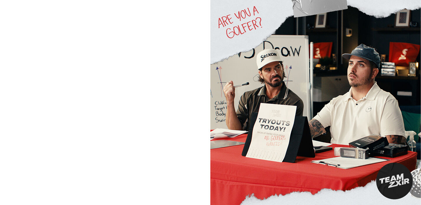 All Golfers Wanted Team ZXiR Tryouts 