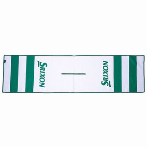 Spring Collection Towel - White/Green