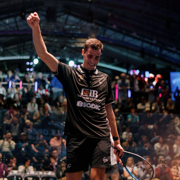 Ali Farag Retires
