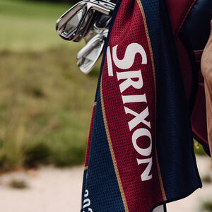 Summer Major Towel - Wine/Navy