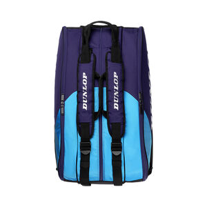 FX PERFORMANCE 12 RACKET BAG - Black / Blue