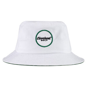 Cleveland Golf Spring Bucket Hat - white