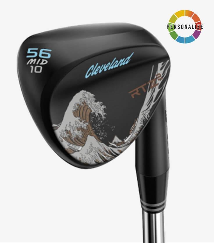RTZ 2 Black Satin Wedge
