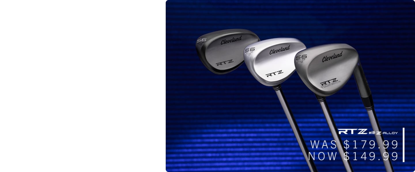 SAVE $30 on RTZ Wedges