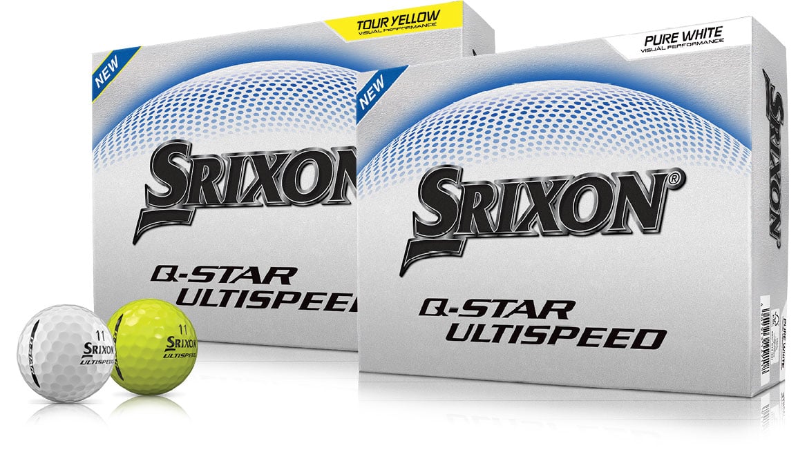 Q-STAR ULTISPEED Golf Balls
