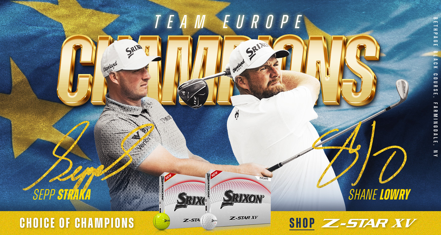 Team Europe Champions