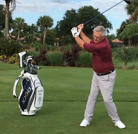 Explore Golf Tips with Martin Hall