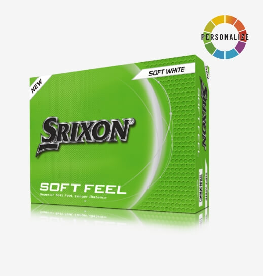 SOFT FEEL Golf Balls