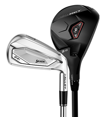 ZXi RKT Hybrids + ZXiR Irons