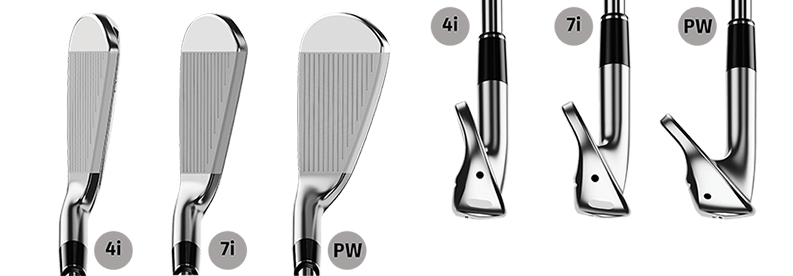 Compare Iron Shape - ZXi5+