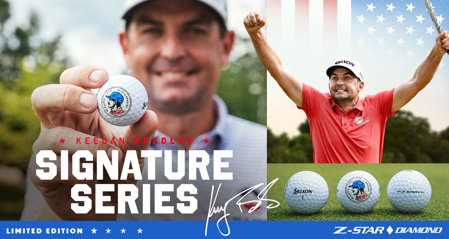 Z-STAR DIAMOND - Keegan Bradley Signature Series Ball