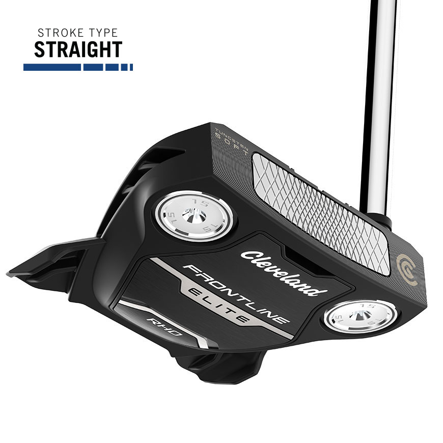 Frontline Elite RHO Single Bend Putter