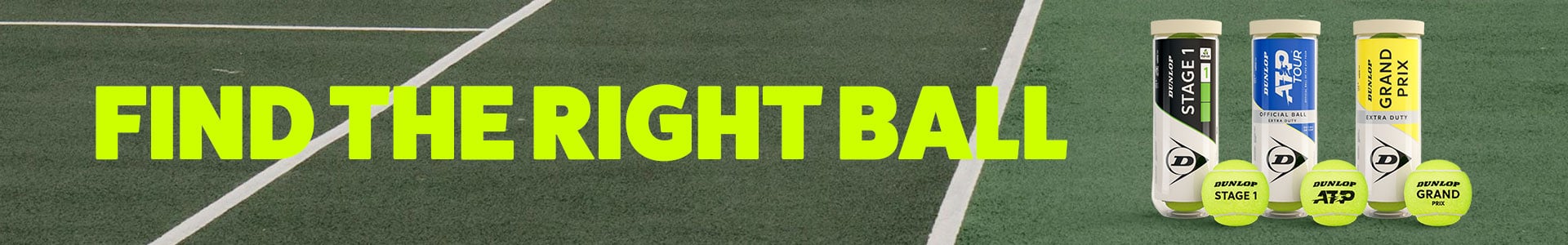 Find The Right Tennis Ball