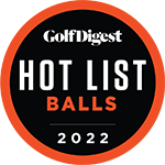 Golf Digest Hot List Balls 2022