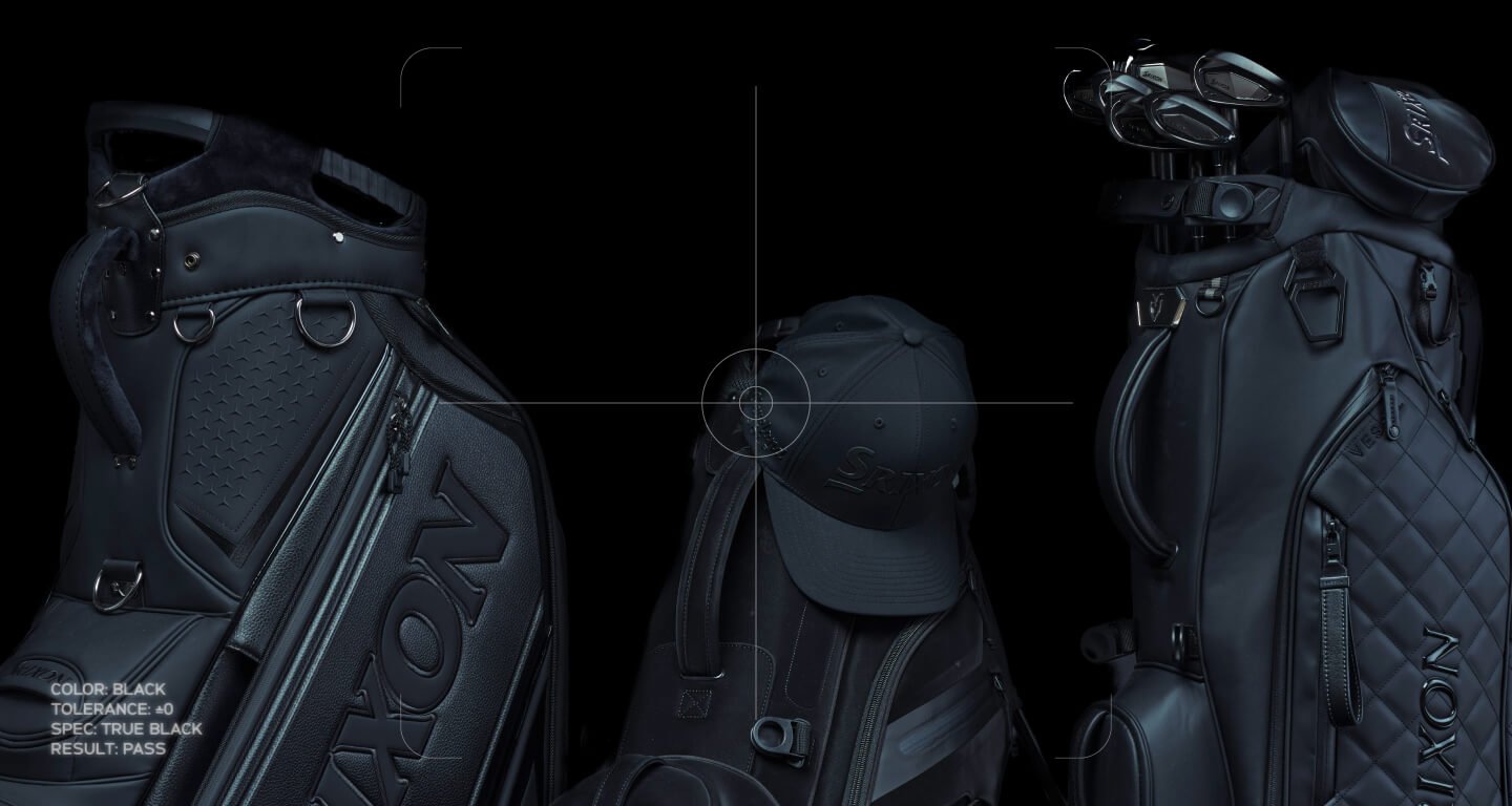 Color: Black | Tolerance: +/-0 | Spec: True Black | Result: Pass