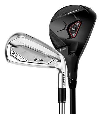 ZXi RKT Hybrids + ZXiR HL Irons