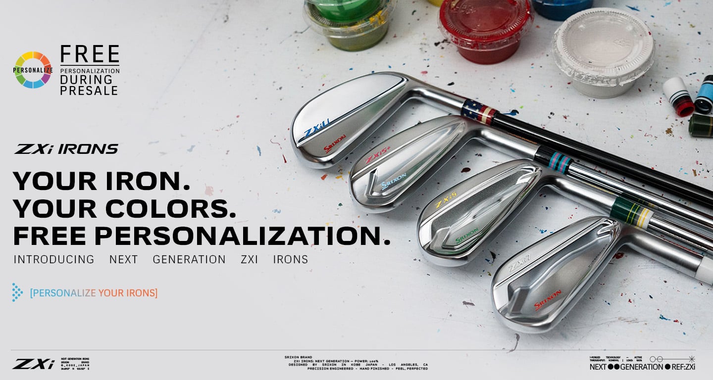 Srixon | Dunlop Sports US