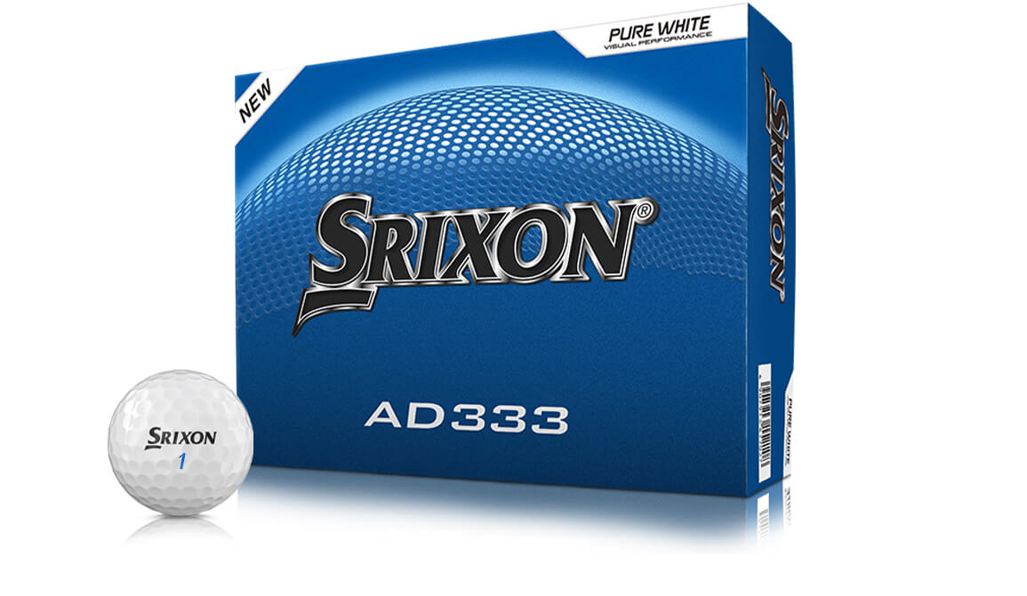 AD333 Golf Balls