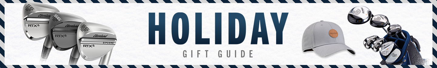 CLEVELAND GOLF HOLIDAY GIFT GUIDE