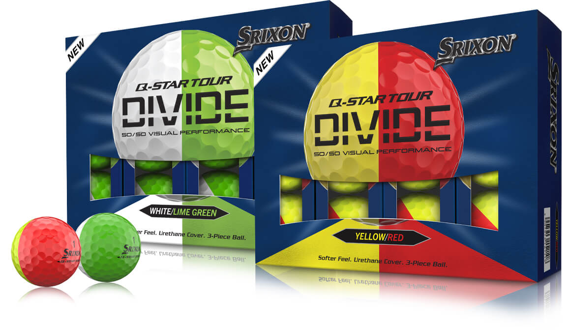 Q-STAR TOUR DIVIDE Golf Balls