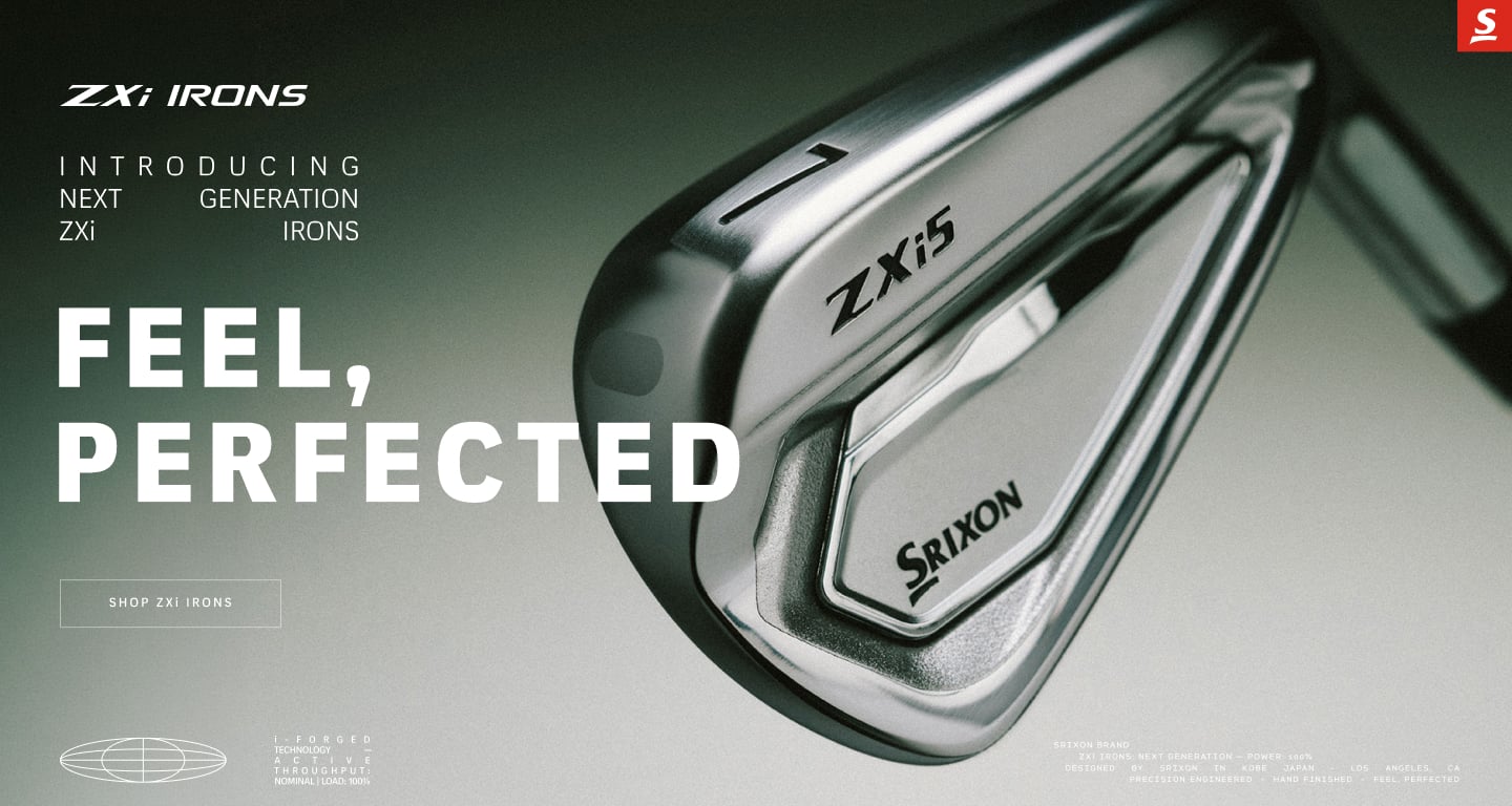 ZXi Irons | Feel Perfected
