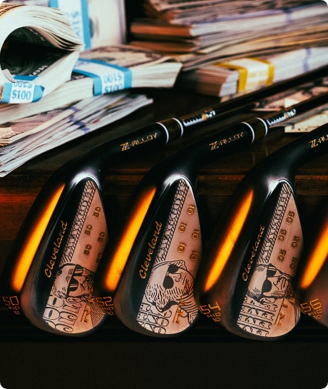 Cleveland Golf and SWAG Partner for RTZ Wedge Collaboration