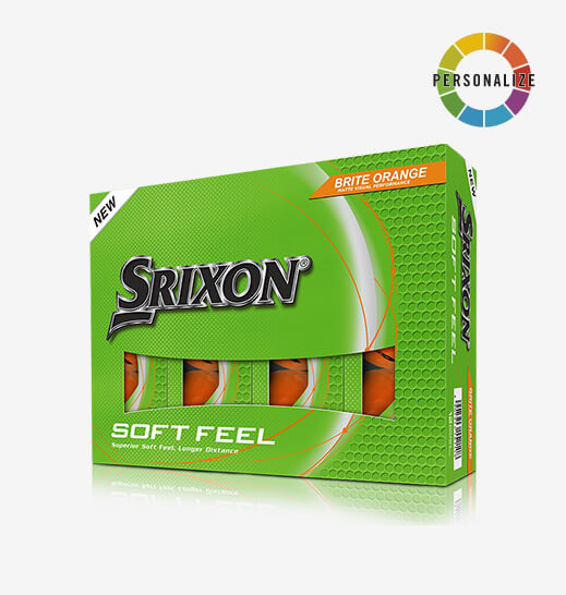 SOFT FEEL BRITE Golf Balls