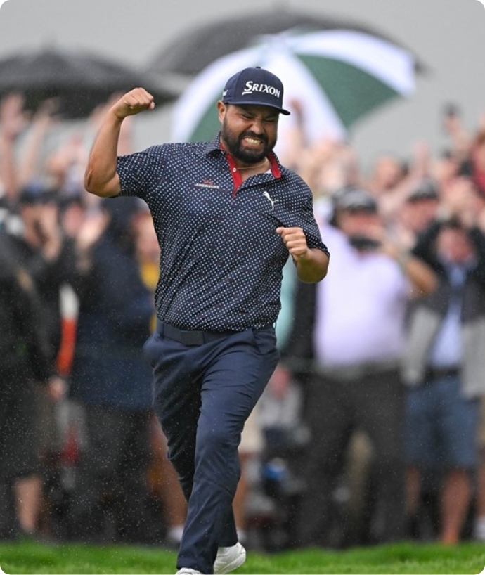 Unmatched Grit, Major Glory: J.J. Spaun Conquers Oakmont to Win First Major Championship
