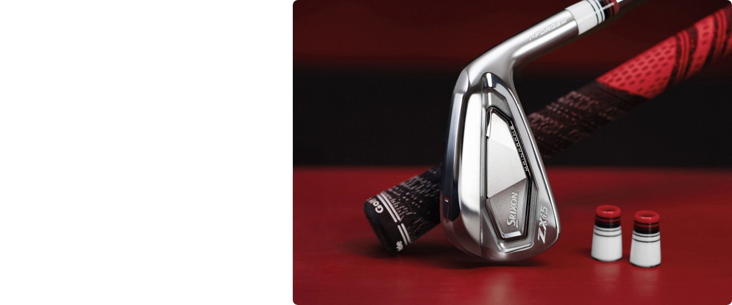 Personalize Your ZXi Irons