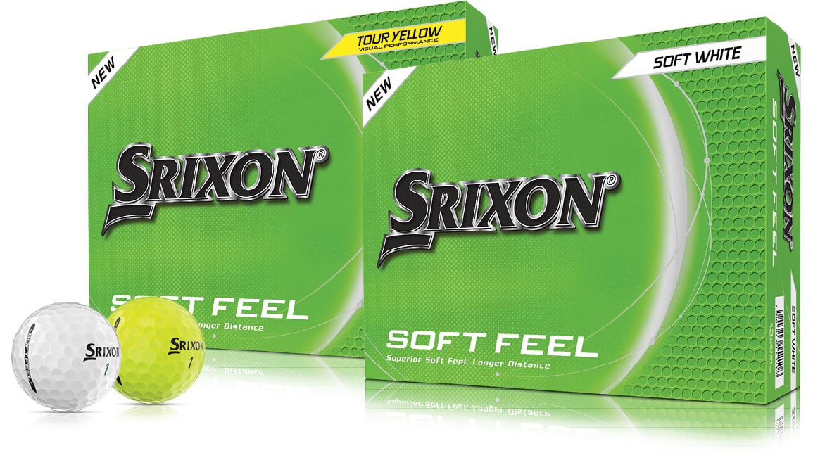 SOFT FEEL Golf Balls