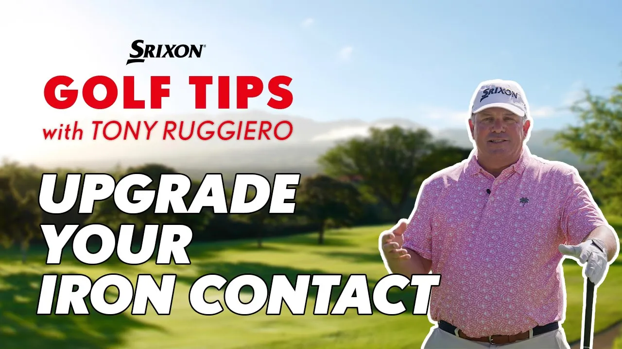Upgrade Your Iron Contact | Srixon Golf Tips