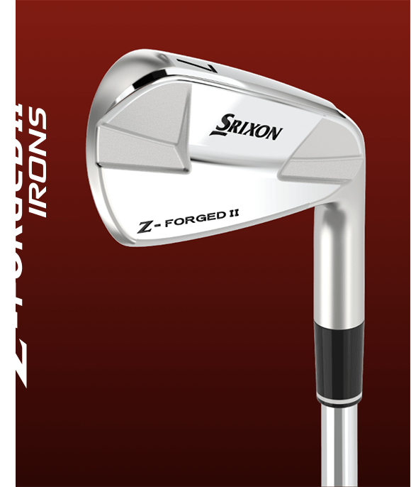 Z-Forged II Irons