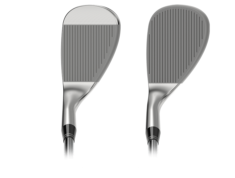 Standard Grooves or Full-Face Grooves