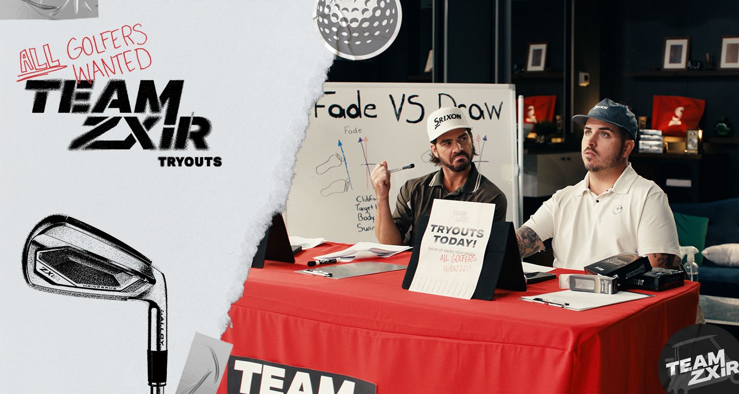 All Golfers Wanted Team ZXiR Tryouts 