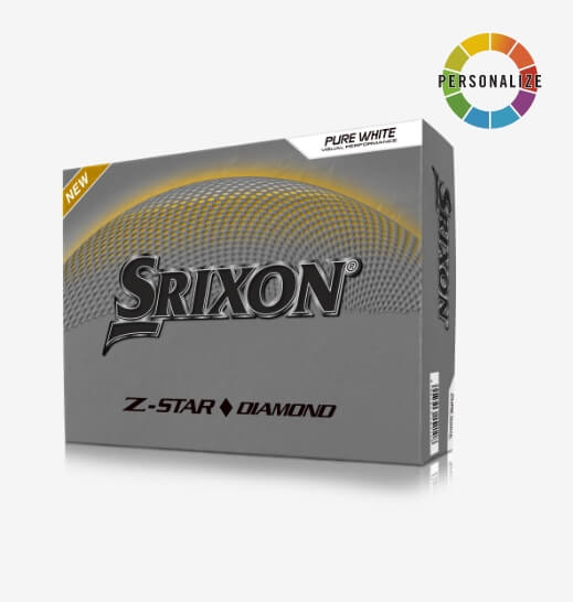 Z-STAR DIAMOND Golf Balls