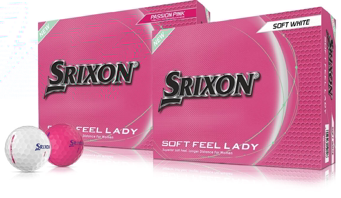 SOFT FEEL LADY Golf Balls