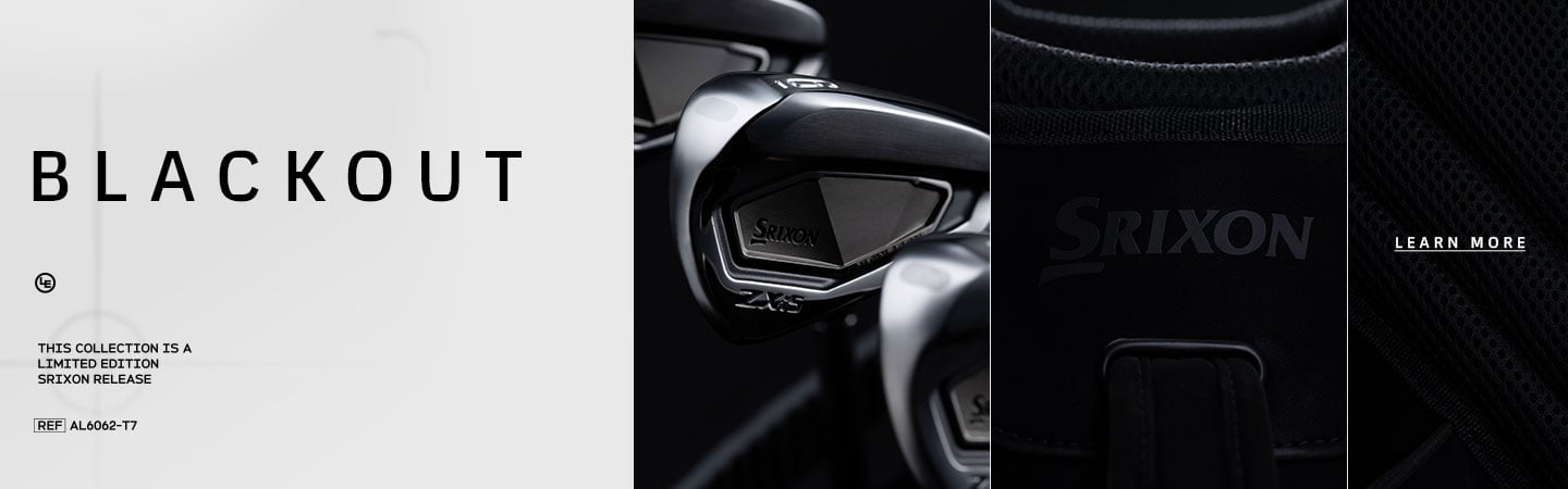 Srixon Blackout Collection