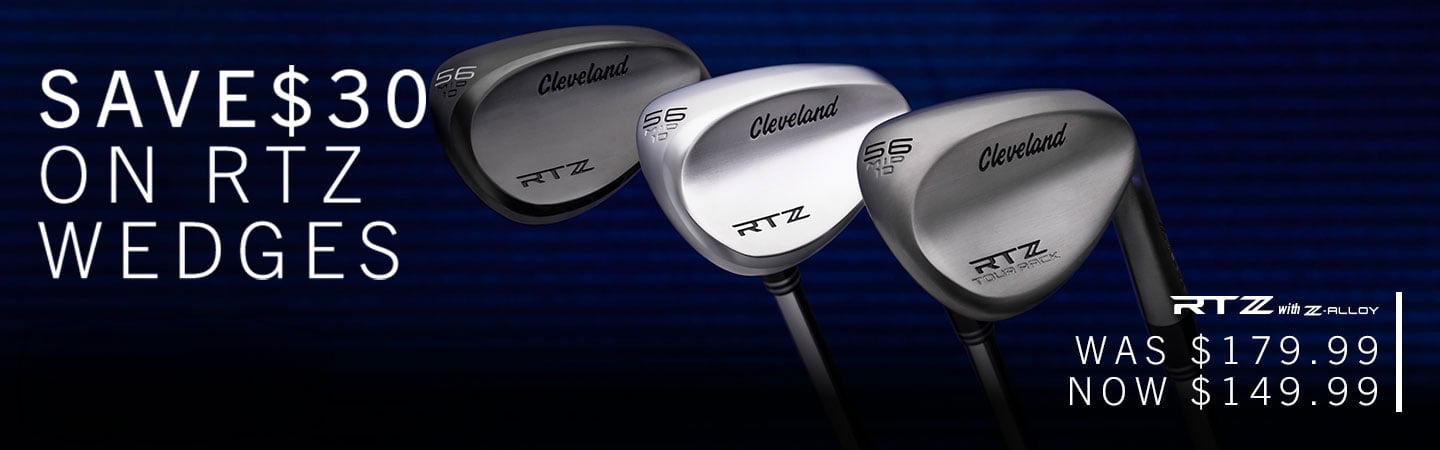 Save $30 on RTZ Wedges