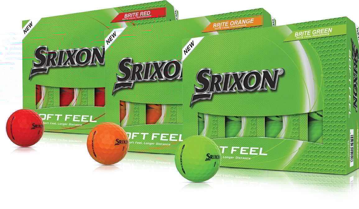 SOFT FEEL BRITE Golf Balls